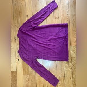 Work out Burgundy  T-shirt